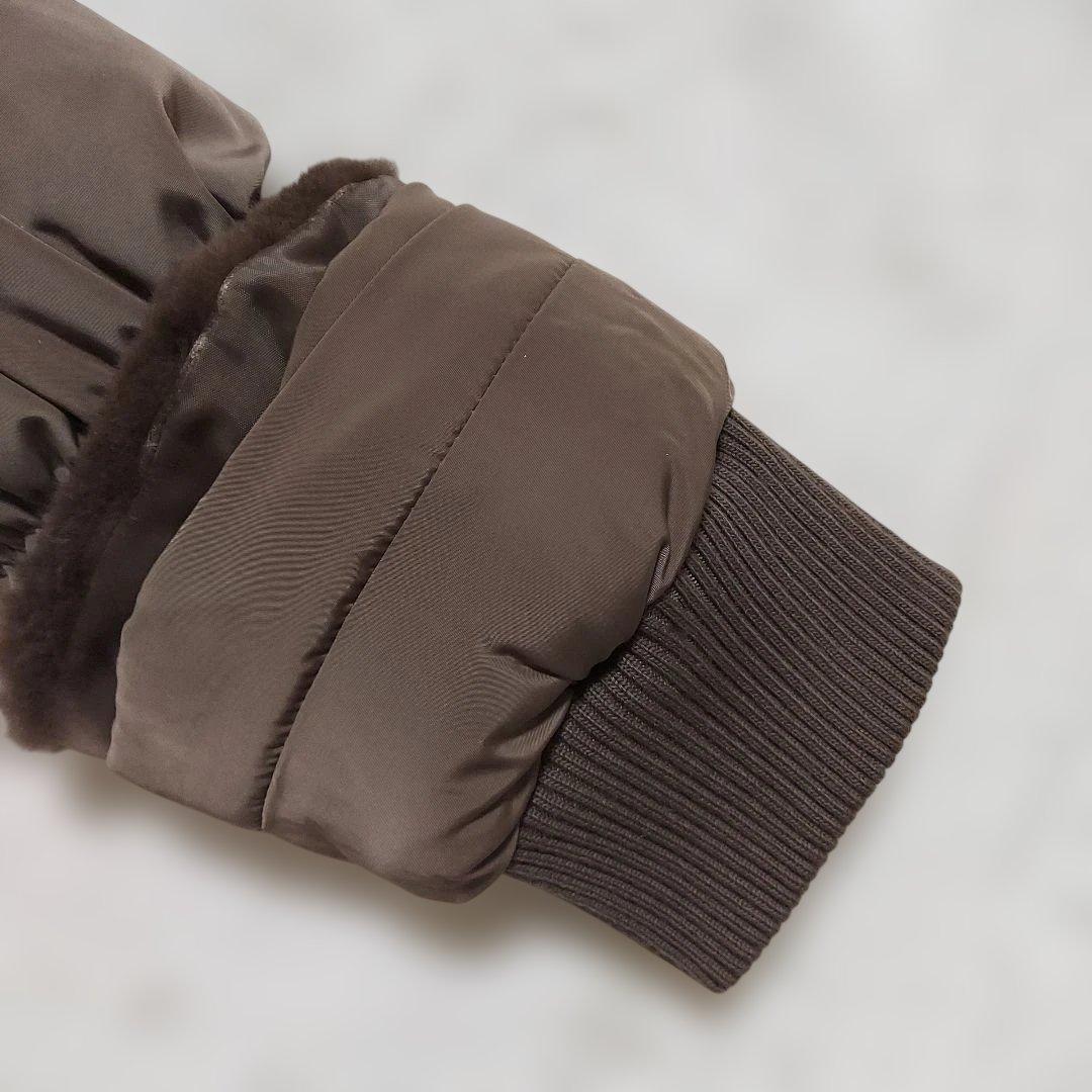 本日限定　早い者勝ち　SCOT CLUB　ファー付き　ダウンジャケット