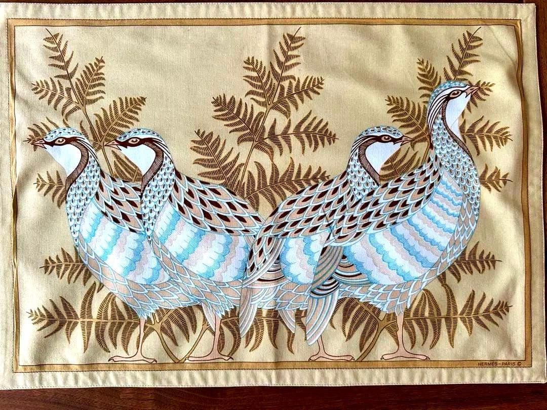 レア　希少　エルメス　ランチョンマット