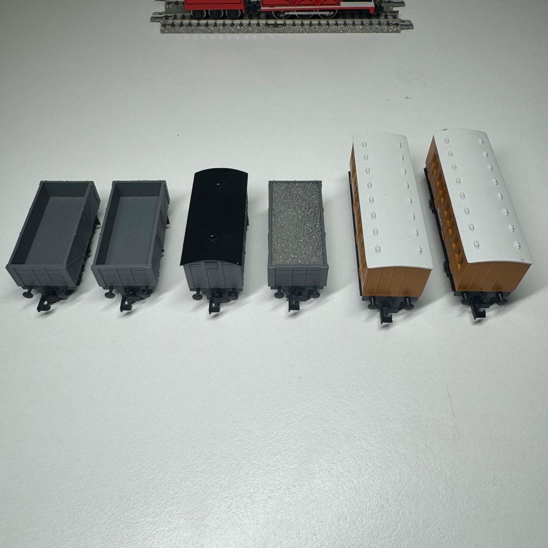 TOMIX nゲージ トーマス　まとめ売り　ヘンリー　ジェームス