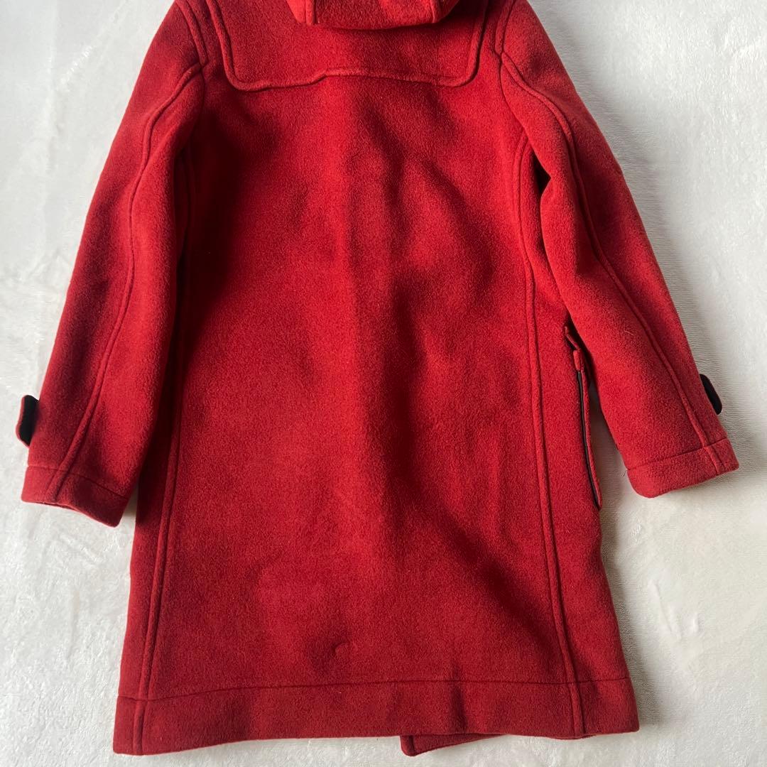 LONDON TRADITION ロンドントラディション L ダッフルコート赤