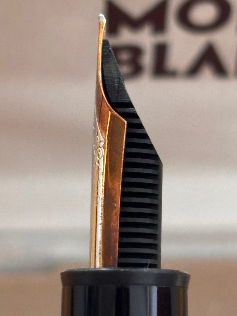 モンブラン149万年筆（14k） Ｂ