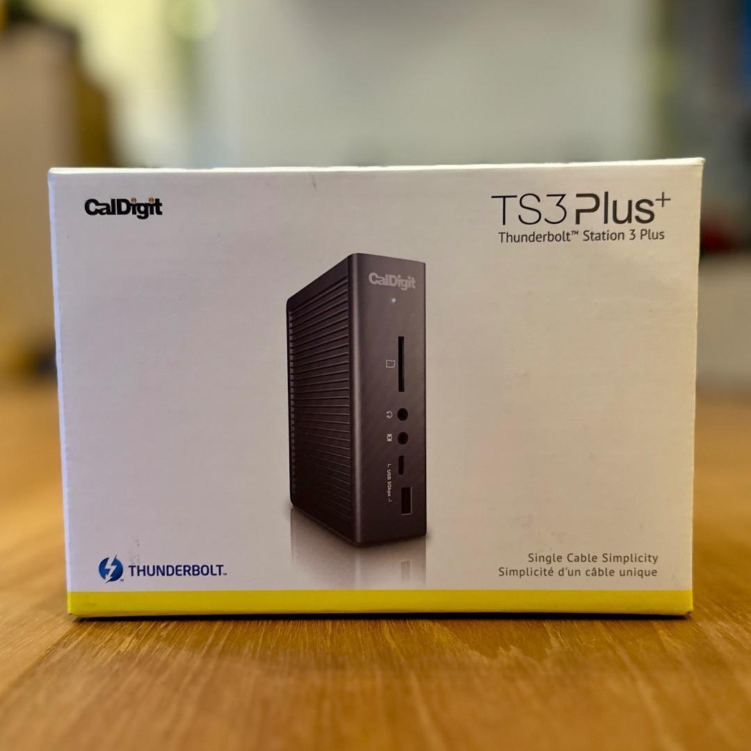 CalDigit TS3 Plus+ Thunderbolt 3 ステーション