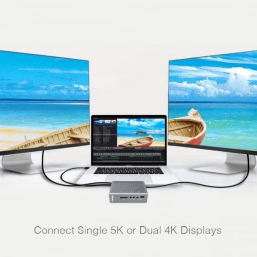 CalDigit TS3 Plus+ Thunderbolt 3 ステーション