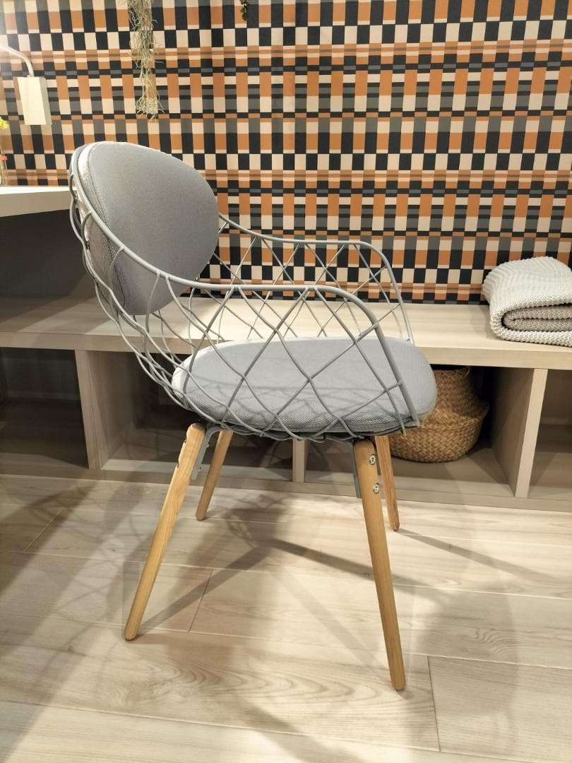 【H】チェア1脚◆ピーニャアームチェア 展示品　(JTH06)