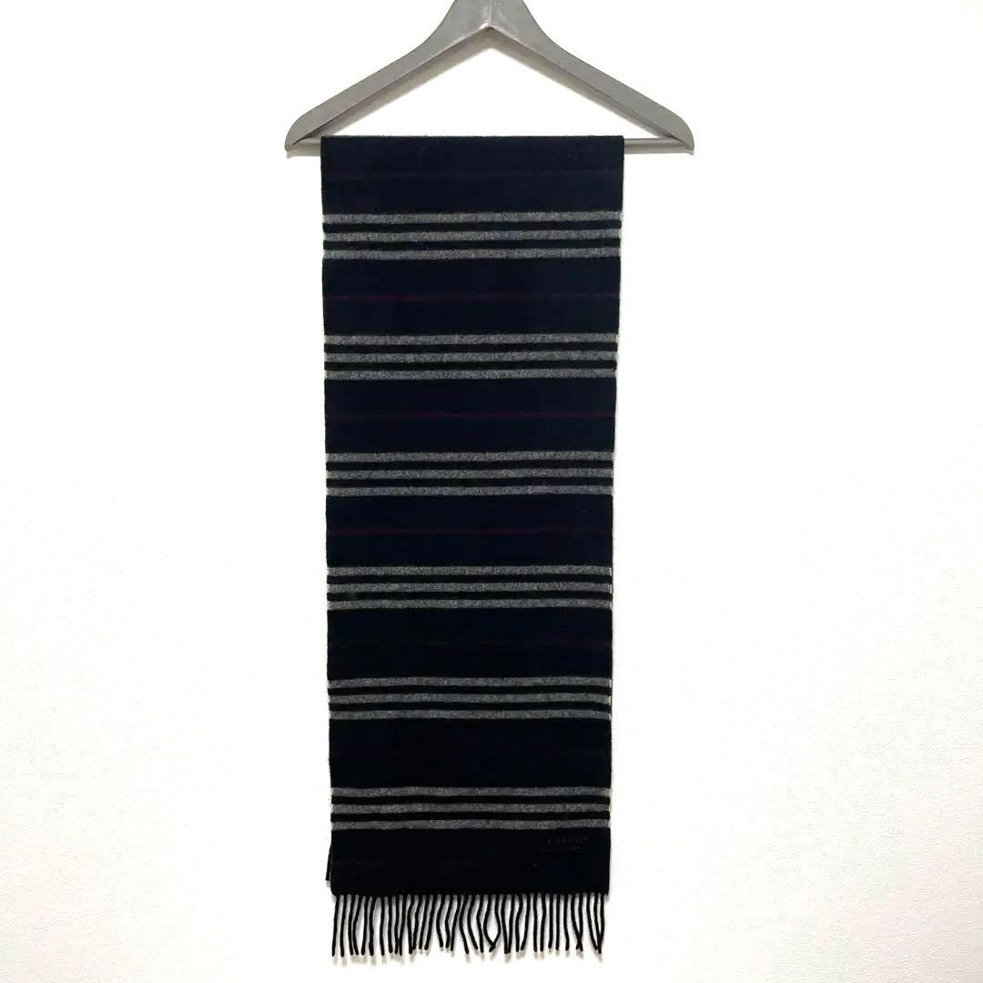 Burberry black lable マフラー　カシミヤ100%
