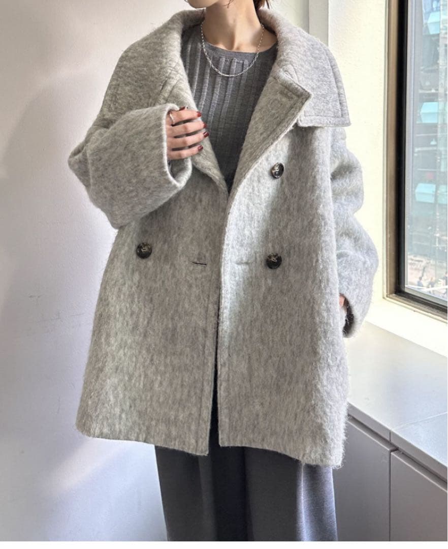 【週末限定値下げ】COLLAGE GALLARDAGALANTE シャギーコート