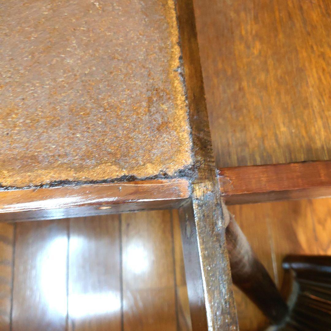 ラタン　籐　座卓　80X80 センターテーブル　ガラス天板　こたつ　ヴィンテージ