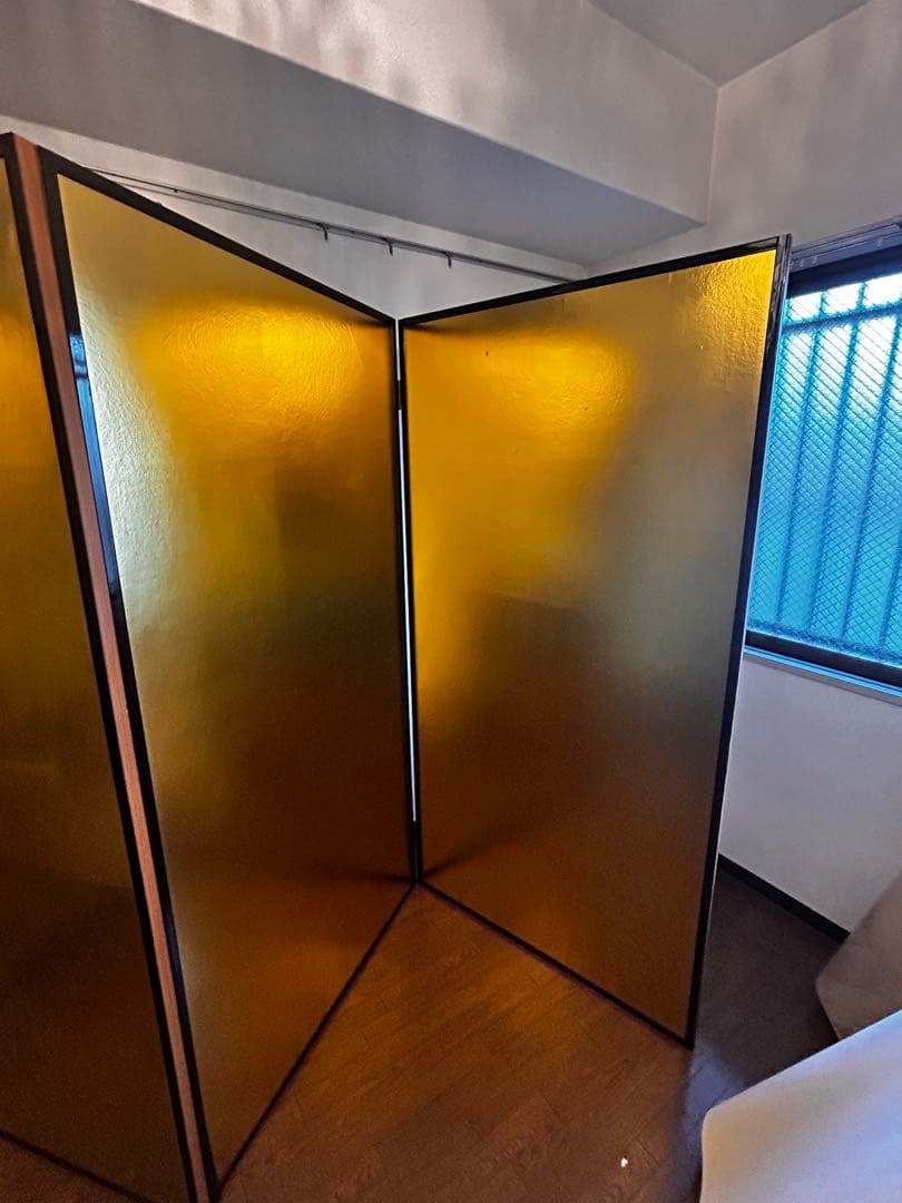 特大　金屏風　2曲り✖️2セット