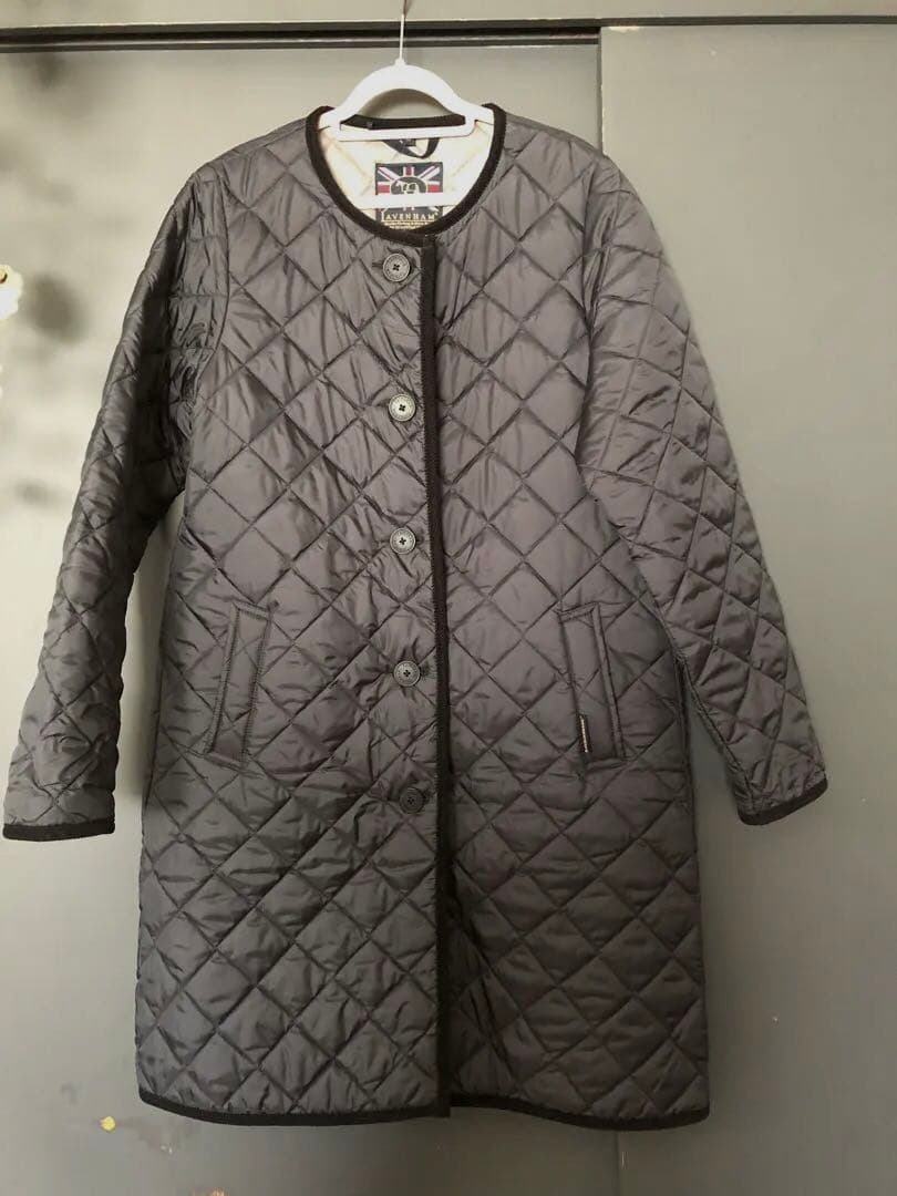 Lavenham キルティングロングコート（新品）