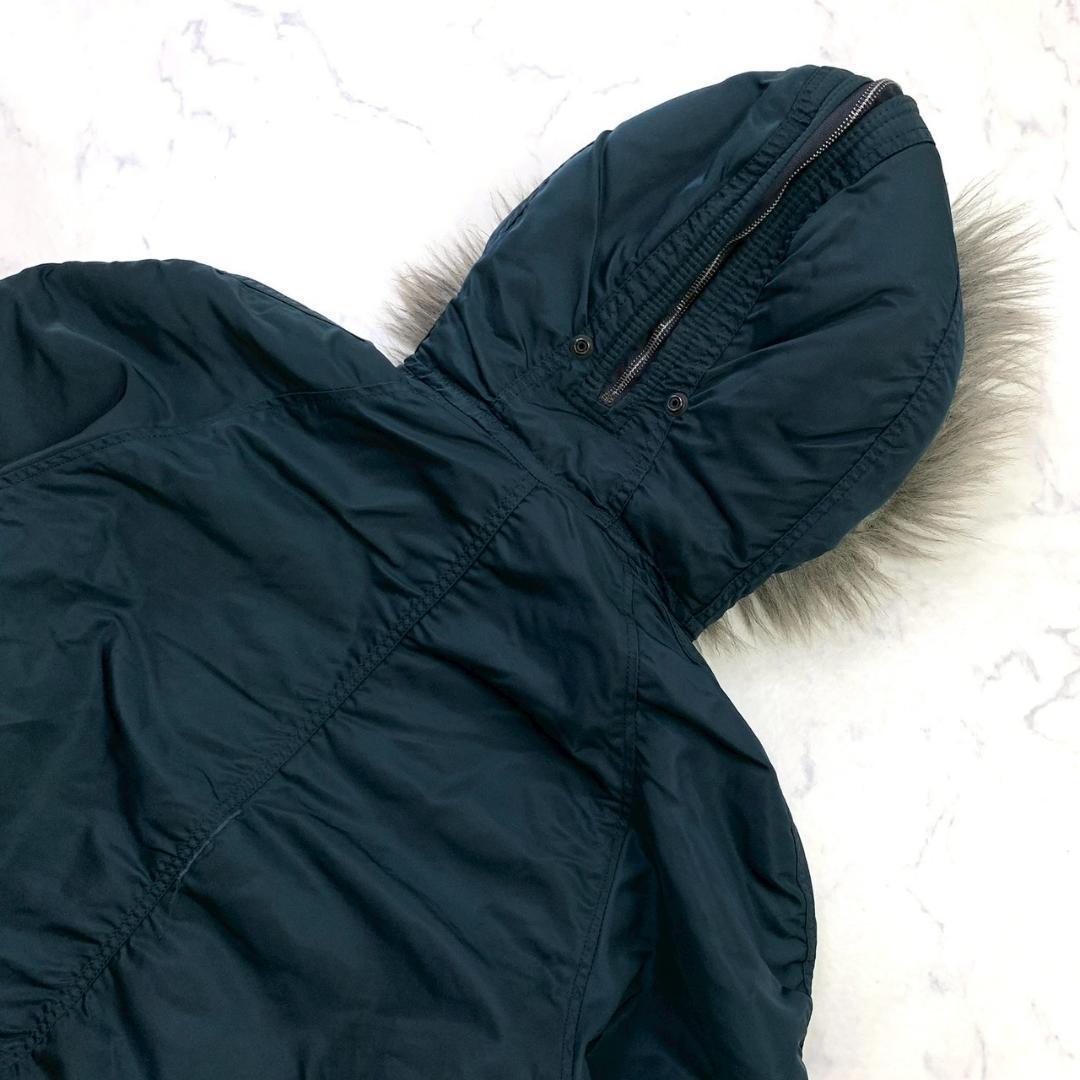 希少色ネイビー★ 80s 旧タグ USA製 ALPHA N-2B M　C977