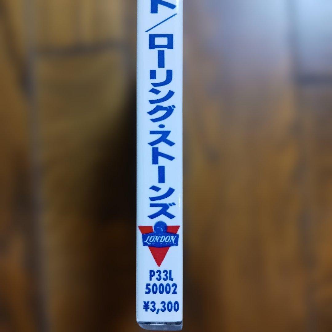 ローリングストーンズ/ベガーズ・バンケット旧規格CD シール帯付初版 希少レア！