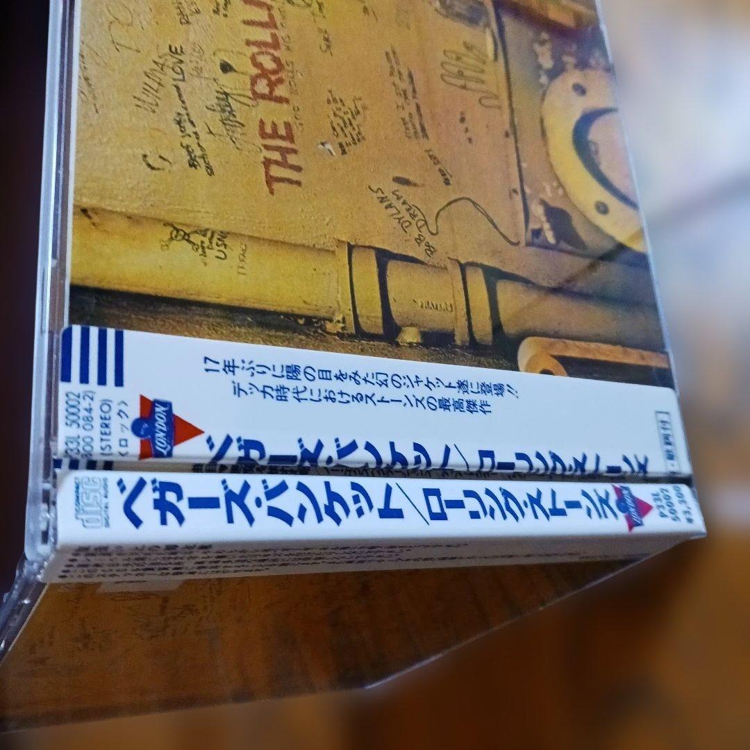 ローリングストーンズ/ベガーズ・バンケット旧規格CD シール帯付初版 希少レア！