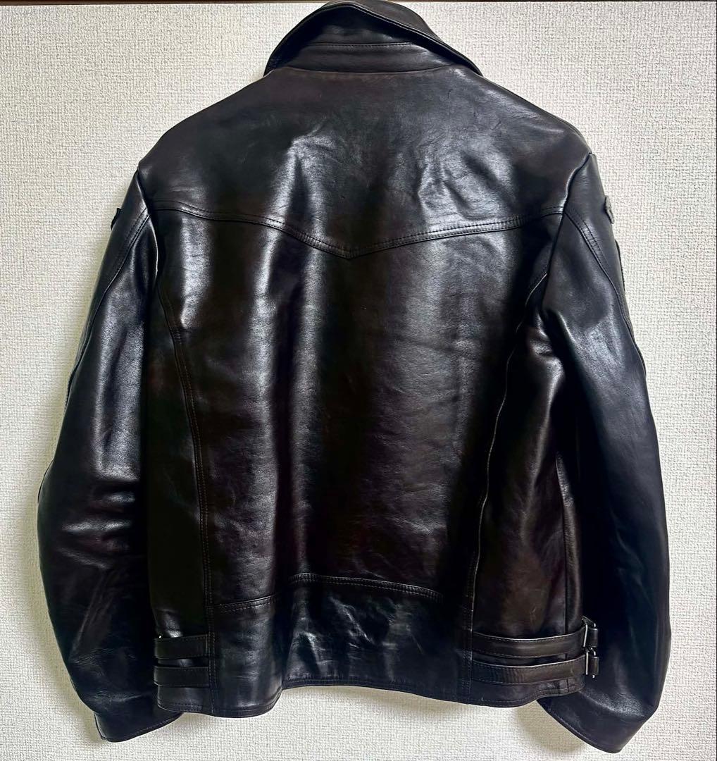 バックラッシュ×ROLL コラボライダースジャケット　L（実寸XL相当）