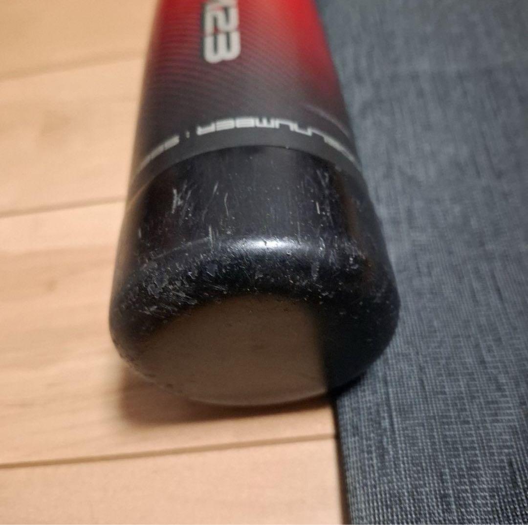 SSK MM23 軟式バット84cm 710g 売切りバットケース付き トップ