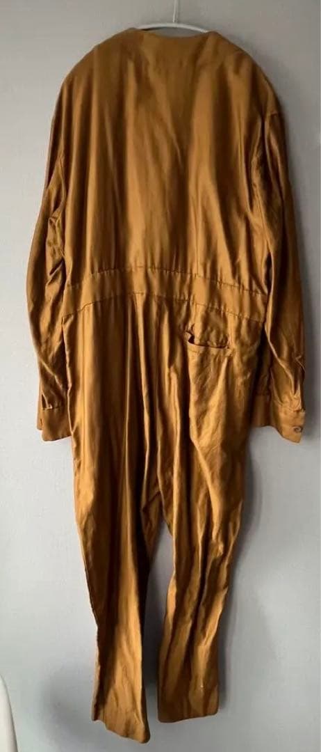 ROKU つなぎ　オールインワン　ロンパース　ブラウン