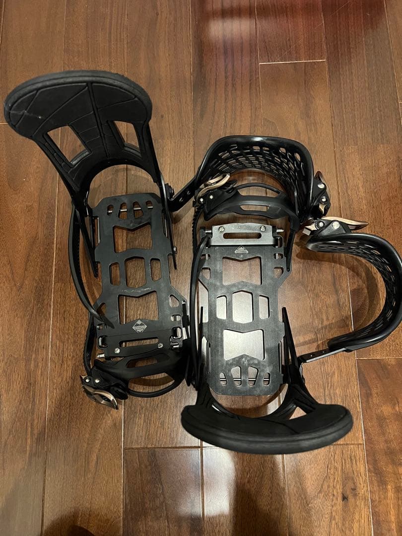 Burton Hitchhiker ビンディング ブラック　サイズ S 正規品