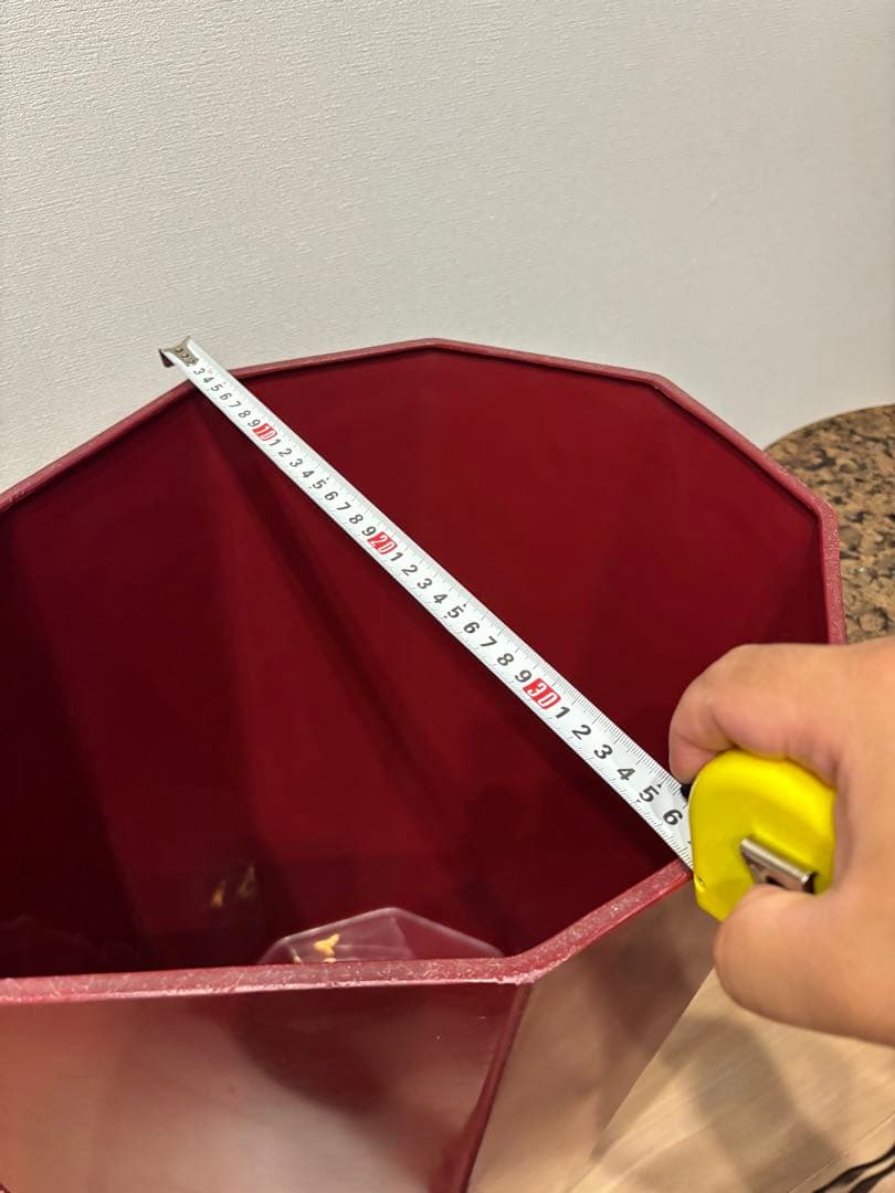 アーノルドサーカススツールL Martino Gamper カーマインレッド