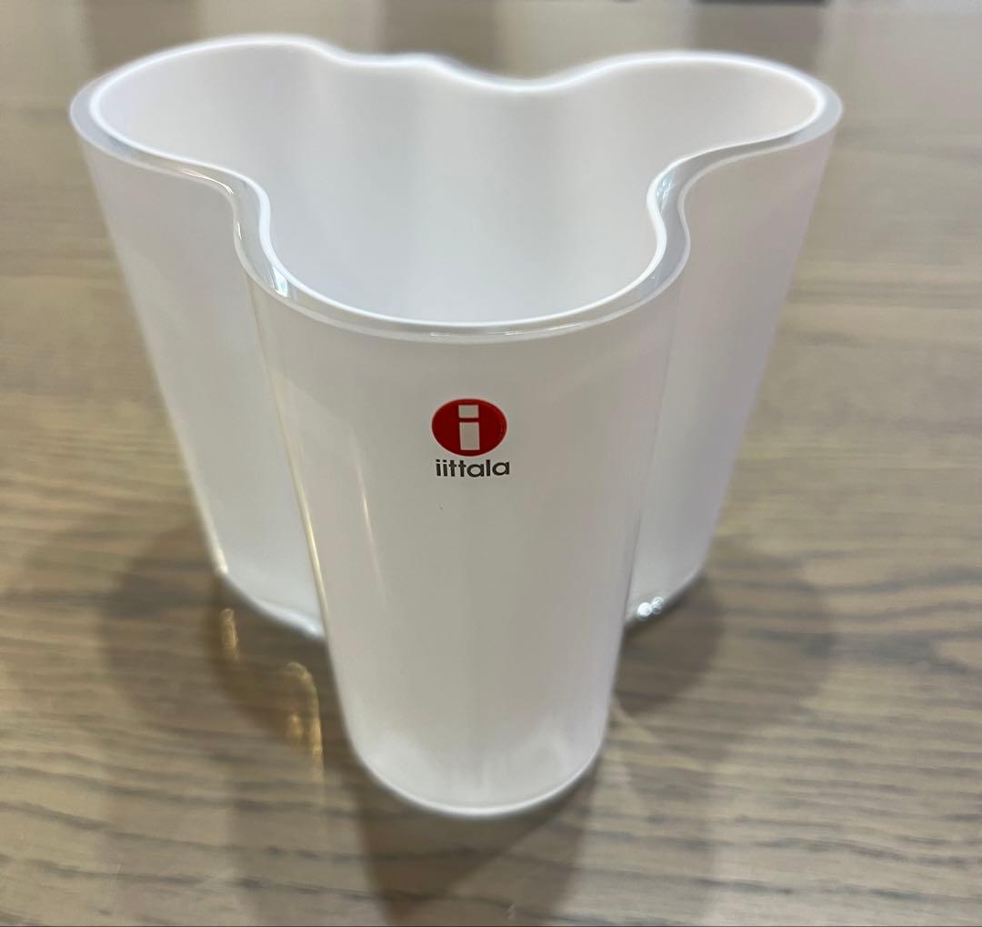  Alvar Aalto(アルヴァアアルト) 　95mm ホワイト