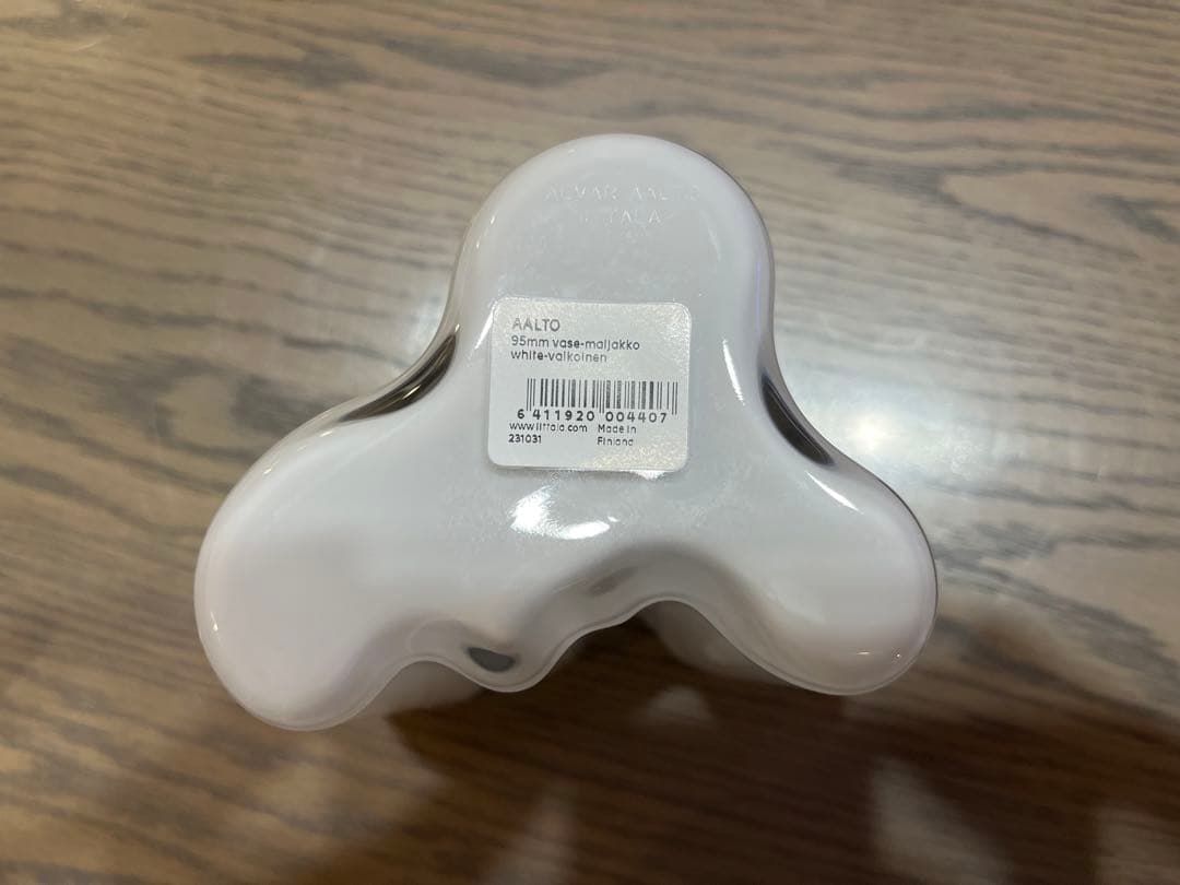  Alvar Aalto(アルヴァアアルト) 　95mm ホワイト