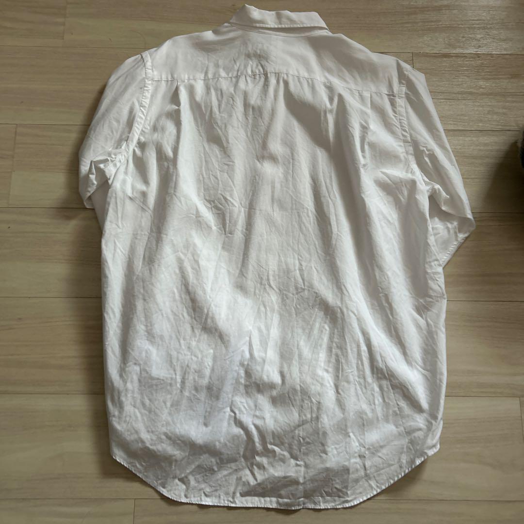 AURALEE WASHED FINX TWILL SHIRT サイズ4