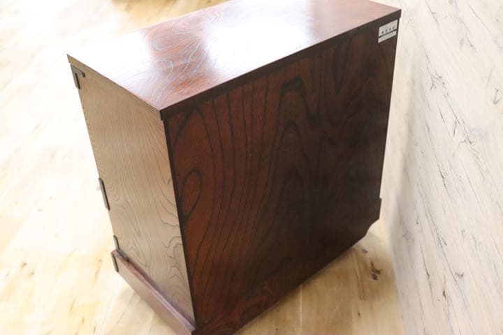 GMFK323○岩谷堂箪笥 車箪笥 チェスト 整理箪笥 和モダン 古民家 レトロ