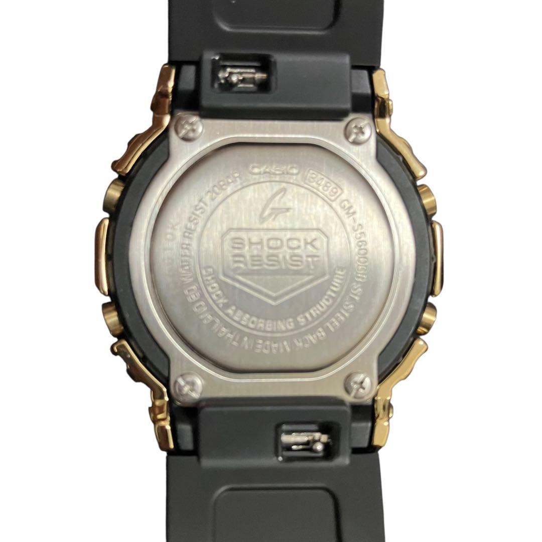 未使用　カシオ　G-SHOCK GM-S5600GB-1JF