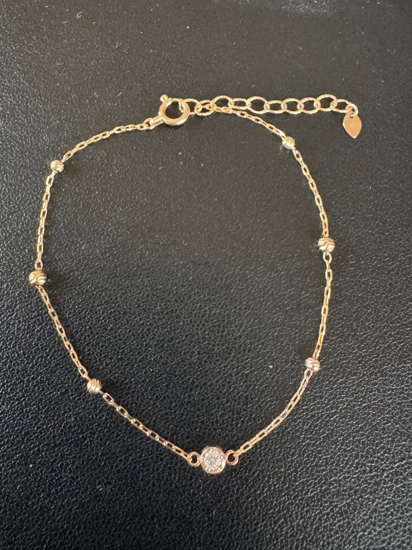 K10 ブレスレット ダイヤモンド0.048ct