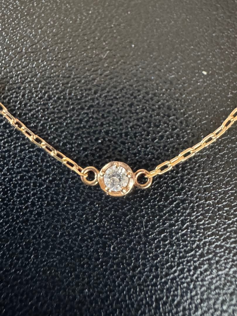 K10 ブレスレット ダイヤモンド0.048ct