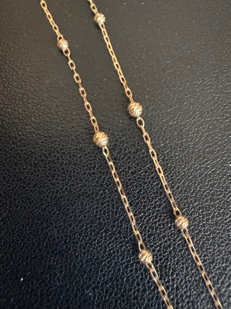 K10 ブレスレット ダイヤモンド0.048ct