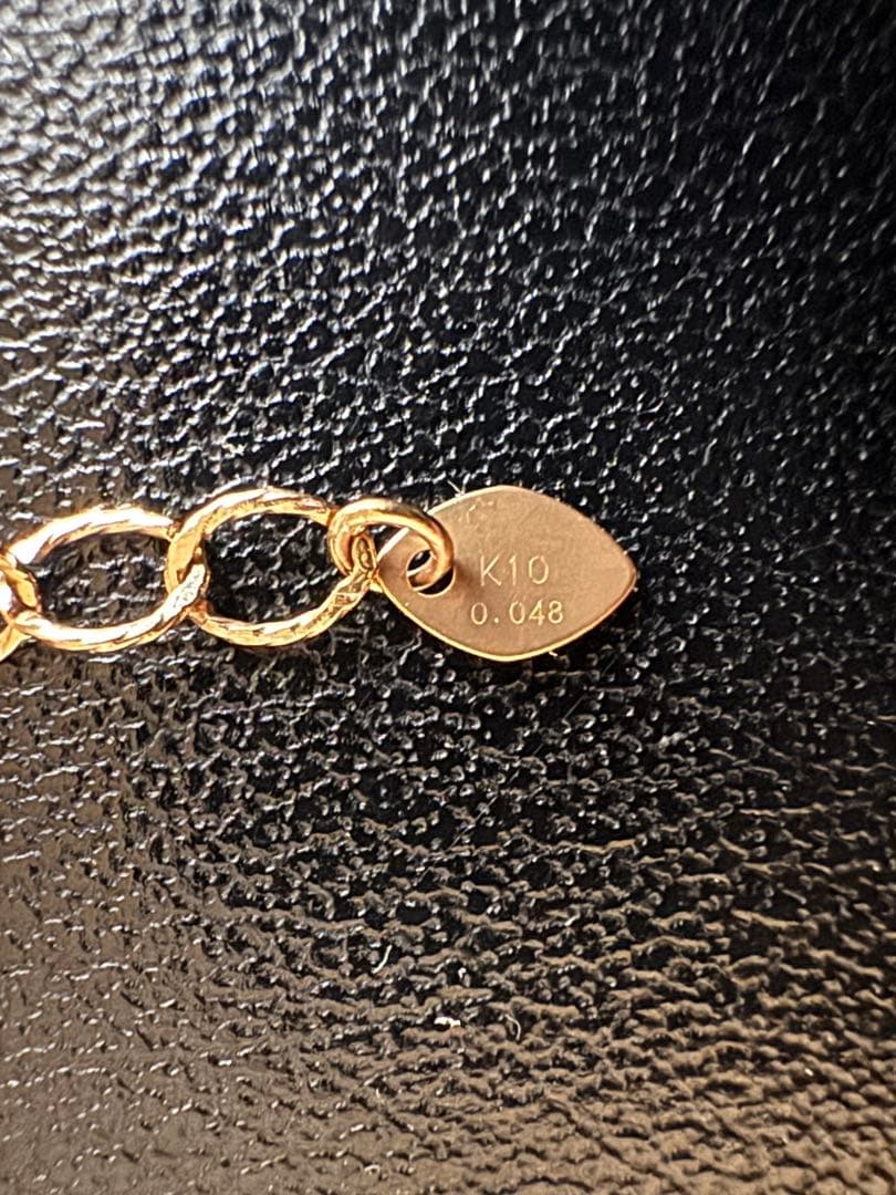 K10 ブレスレット ダイヤモンド0.048ct