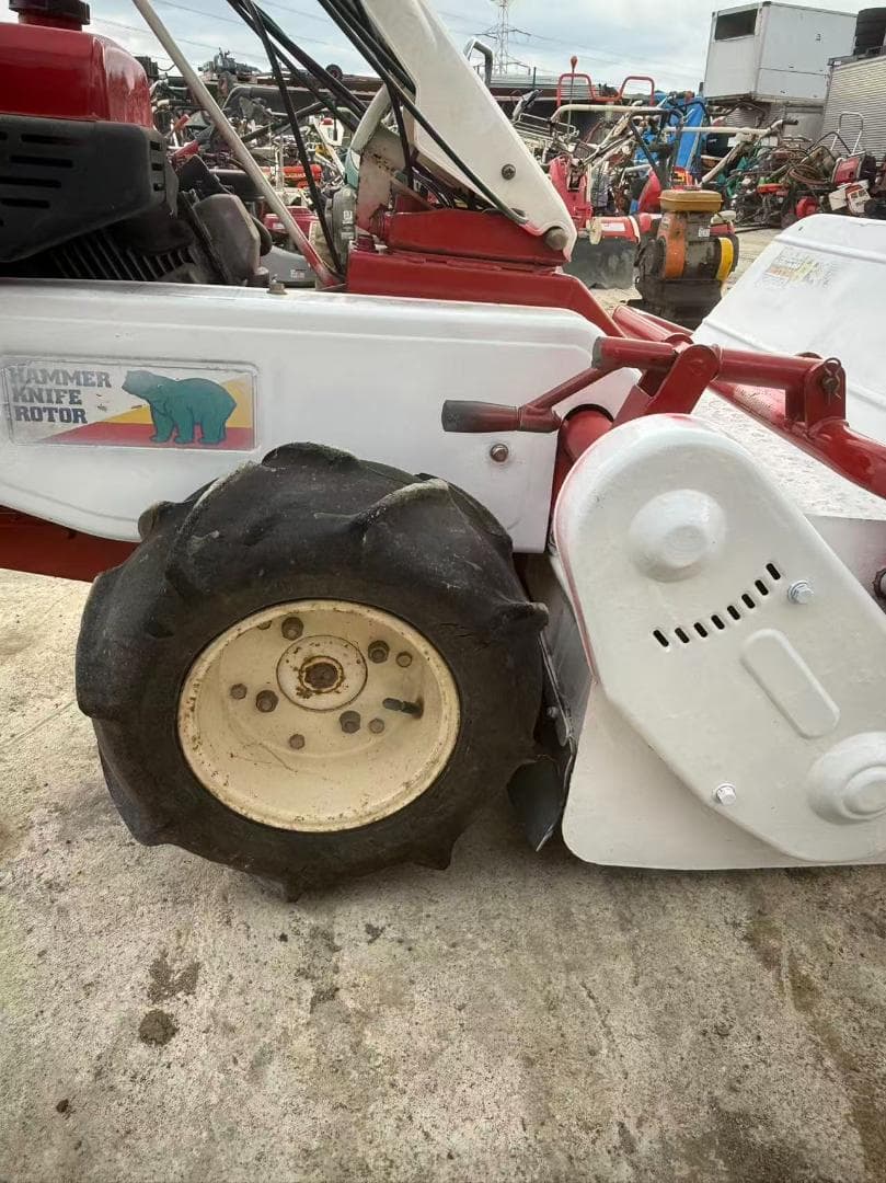 【福岡県みやま市】オーレック 共立 ハンマーナイフモアHR661Aハンマーナイフ