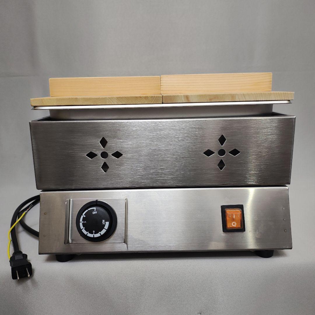 お値下げ中！TKG おでん鍋 遠藤商事 電気おでん鍋 四ツ切 業務用 送料無料