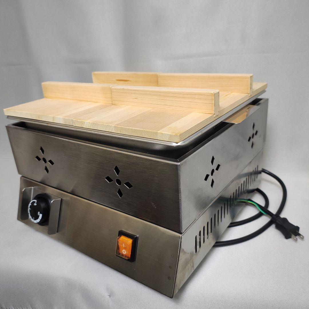 お値下げ中！TKG おでん鍋 遠藤商事 電気おでん鍋 四ツ切 業務用 送料無料