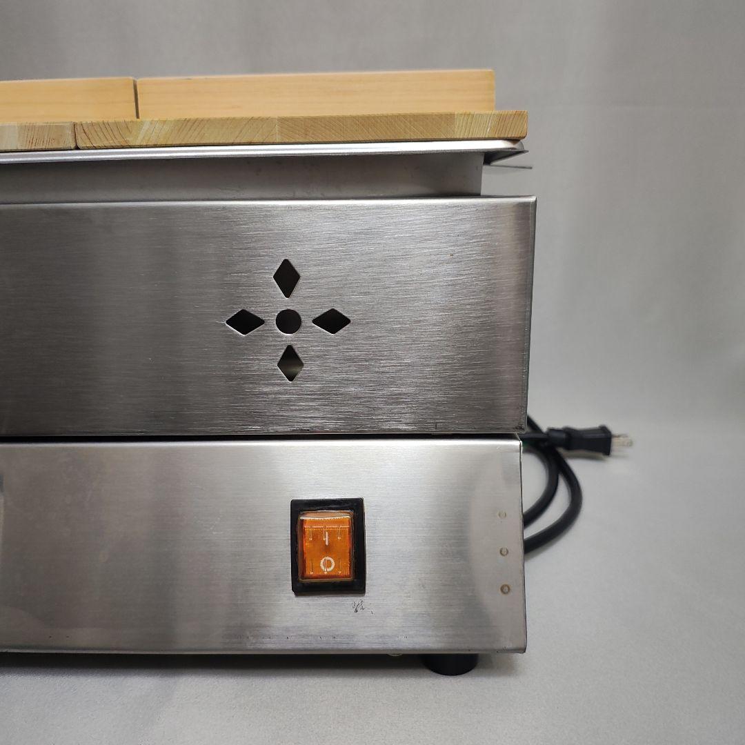 お値下げ中！TKG おでん鍋 遠藤商事 電気おでん鍋 四ツ切 業務用 送料無料