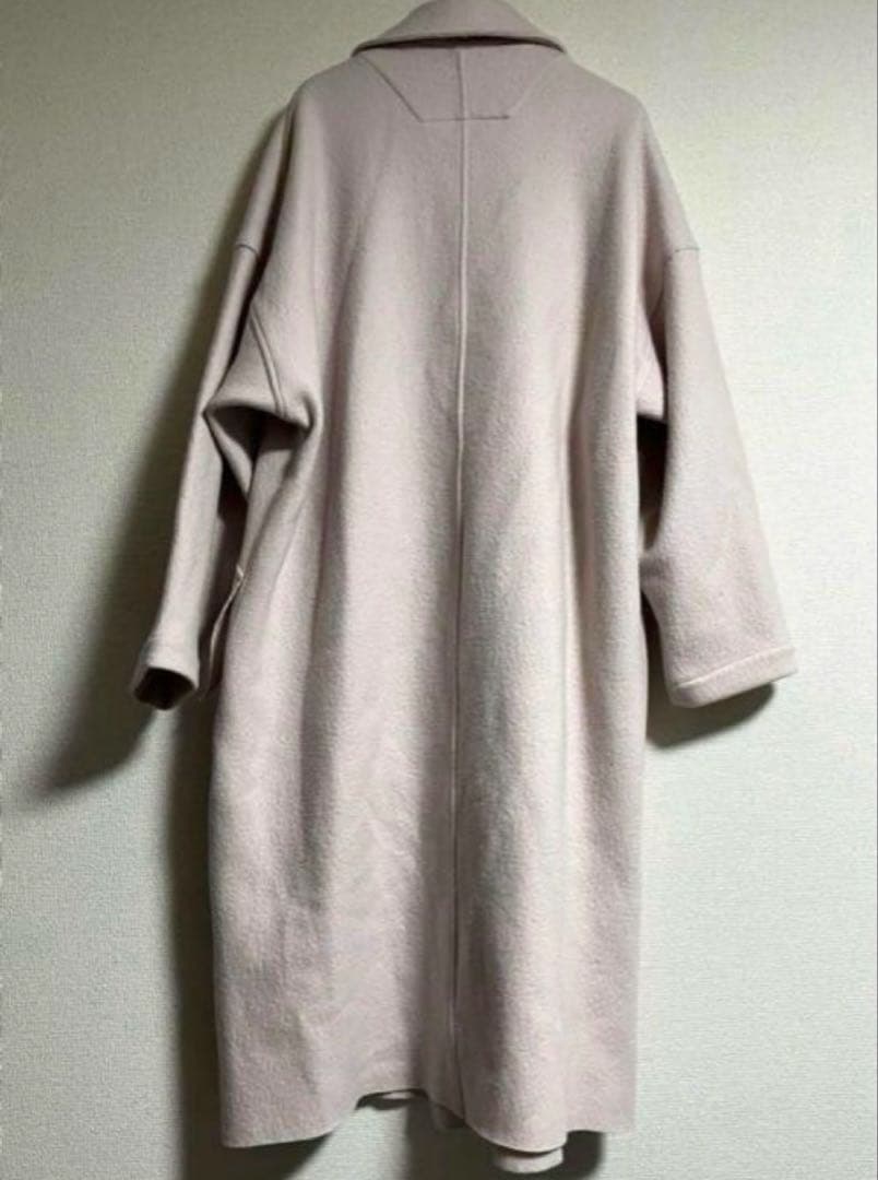 ジャケット・アウター sulvam 20aw blanket stand collar coat