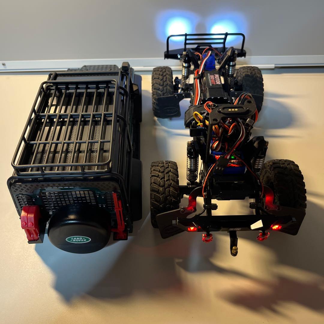 Traxxasトラクサス trx4m