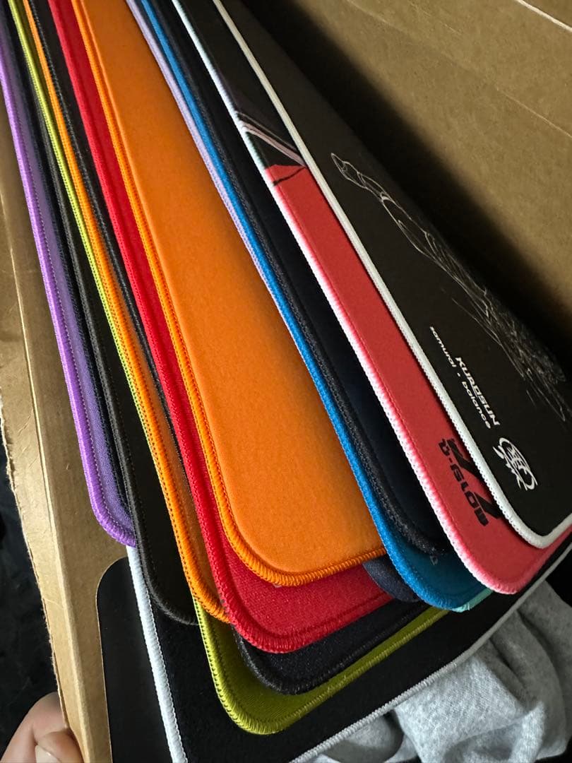 き*け様 ゲーミングマウスパッド まとめ売り 計18枚