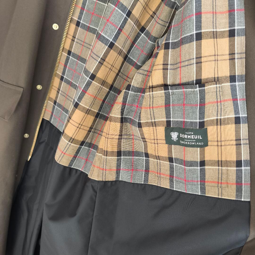 Barbour× TOMORROWLAND× DORMEUIL BURGHLEY