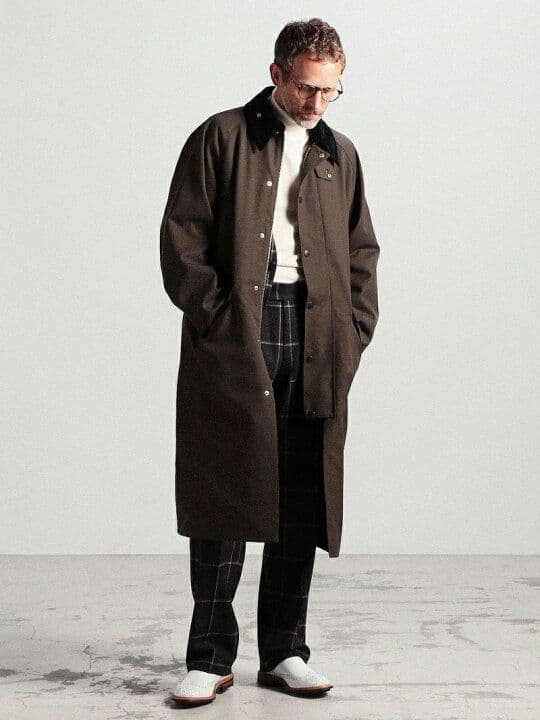 Barbour× TOMORROWLAND× DORMEUIL BURGHLEY
