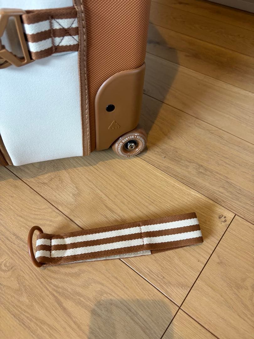 ユ*タ様 BURTON NEIGHBORHOOD キャリーケース　美品