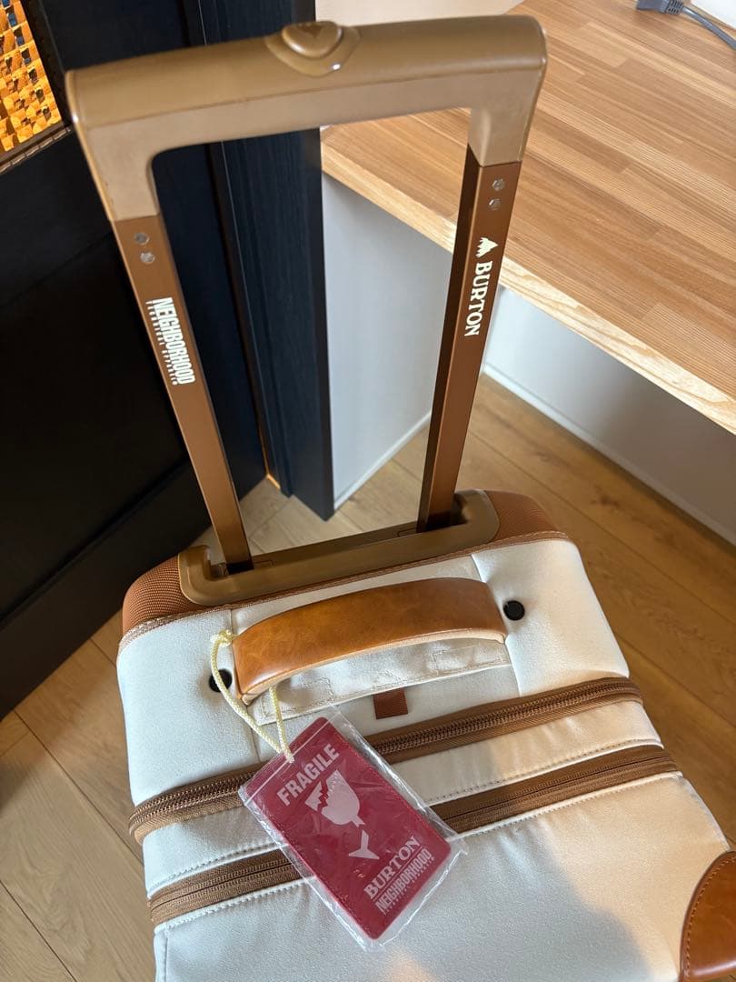 ユ*タ様 BURTON NEIGHBORHOOD キャリーケース　美品