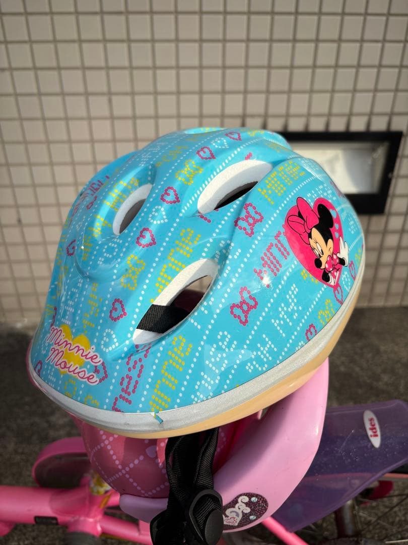 ディズニープリンセス 子供用自転車 ピンク