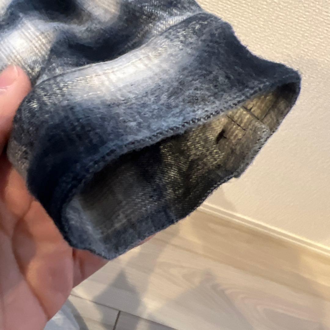 【美品】GOD SELECTION XXX チェック柄ネルシャツ