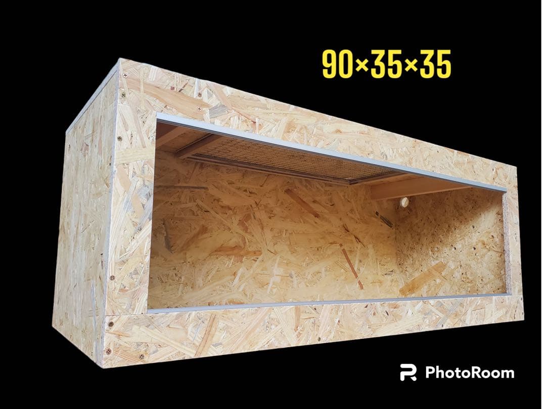 爬虫類ケージ 90×35×35㎝　リクガメ フトアゴ ゲージ