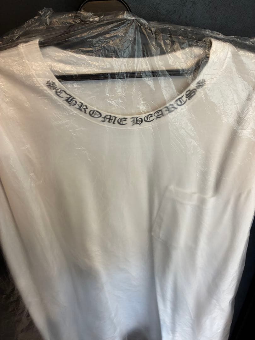 CHROME HEARTSロンT 訳アリ破格正規品　最終値下げ早い物勝ち！