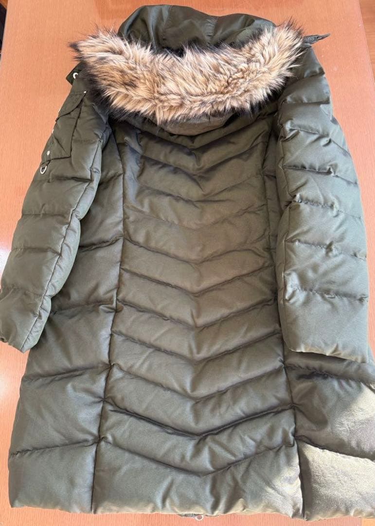 タンゴ エディーバウアー　 ファー付きモッズダウンコート