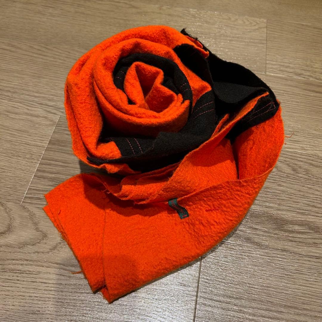 【貴重】CASEY VIDALENC フランス製マフラー