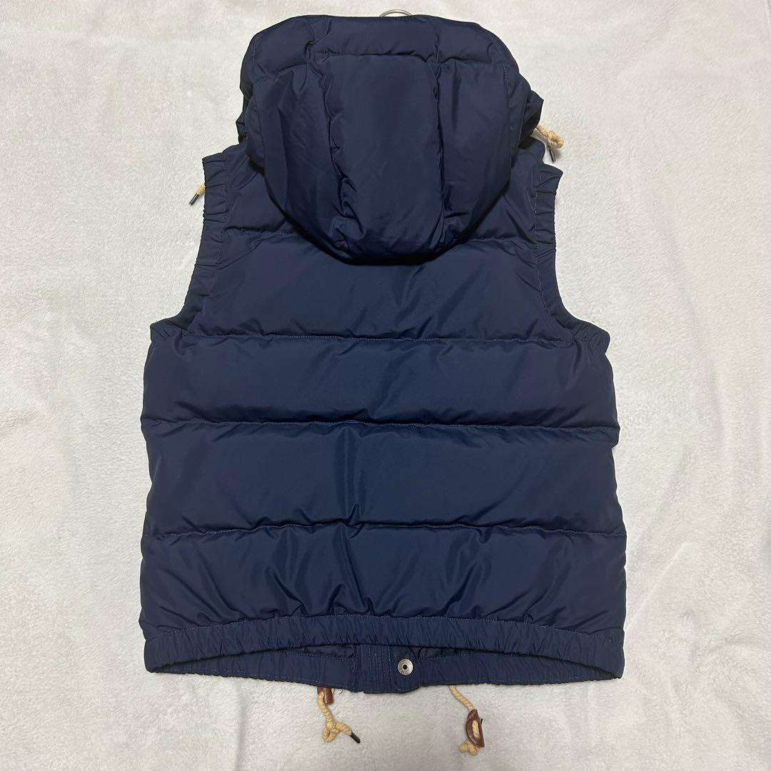 ポロラルフローレン　ダウンベスト　ポニー刺繍　定番　人気商品　ネイビー　2WAY