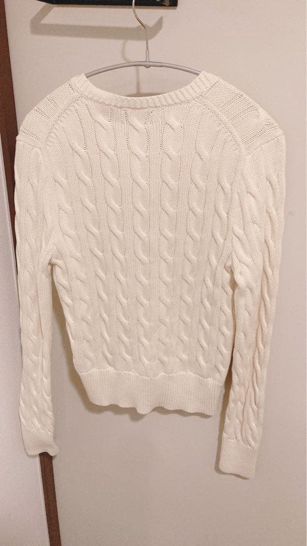 ♡超美品Polo Ralph Lauren アイボリー カーディガン♡