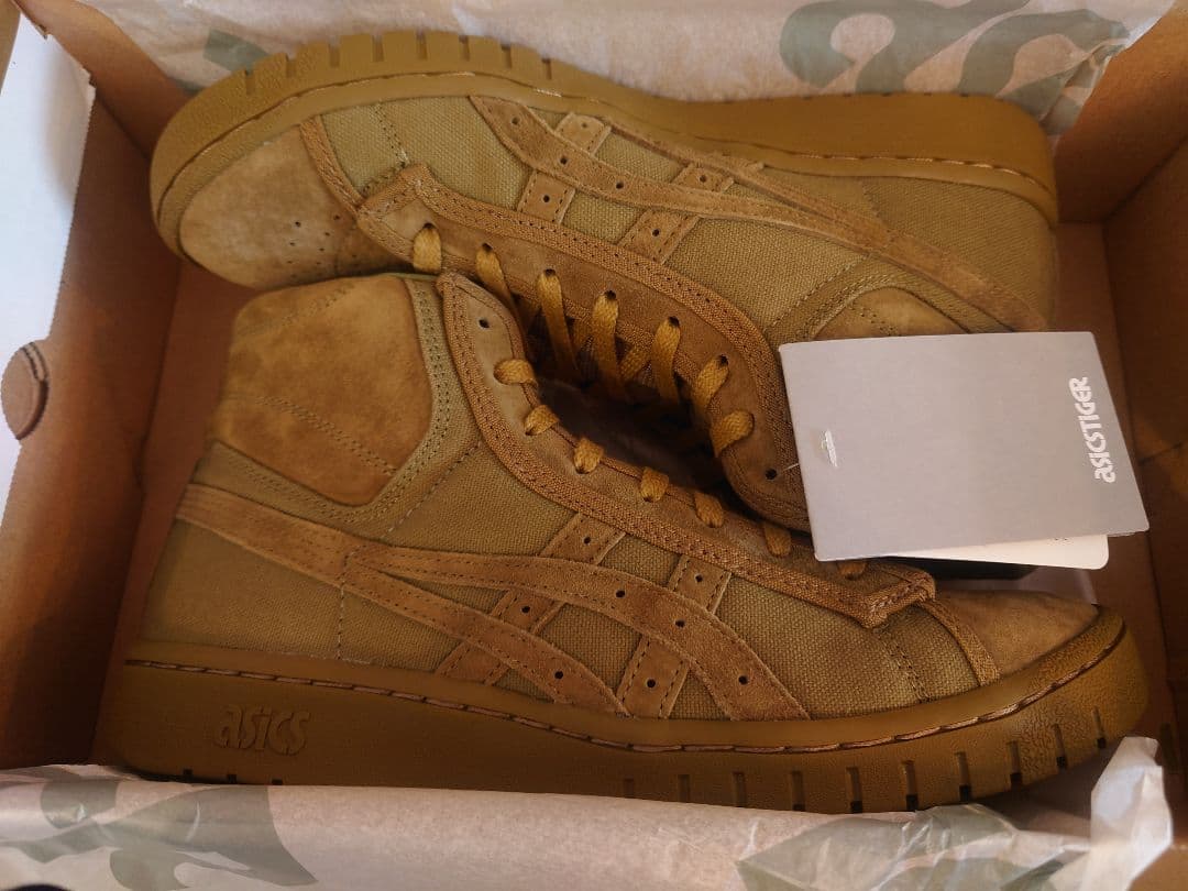 靴 ASICS x sasquatch fabrix. GEL-PTG MT